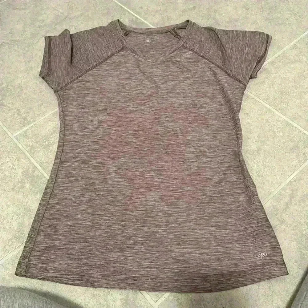 Light Purple Workout Tee - Picture 1 of 3